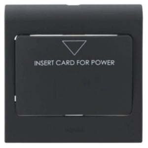 Legrand Myrius key Card switch with monobloc with plate 2 M 15 A  6731 37