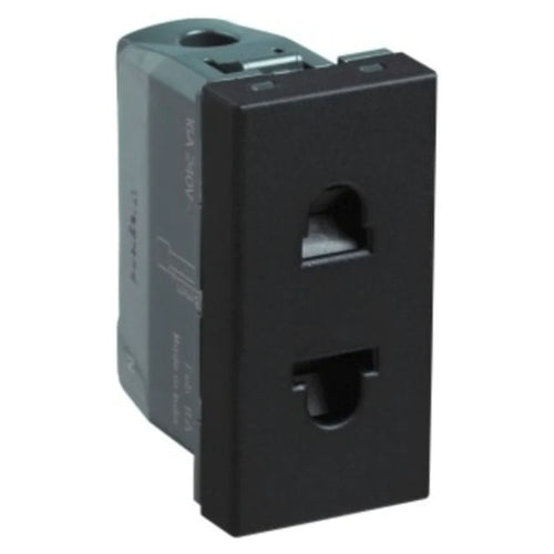 Legrand Myrius 2 Pin Euro US Socket 1 M 6/16 A 6731 41