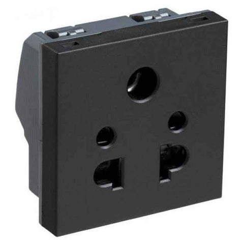 Legrand Myrius  5 Pin With Universal Socket  6 A 2 M  6731 44