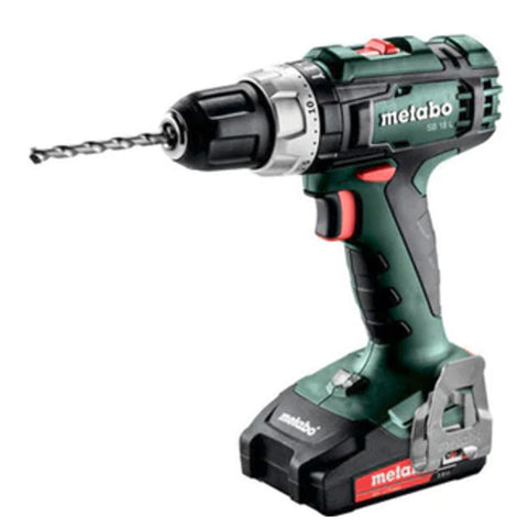 Metabo 18 V Cordless Hammer Drill SB  18 L