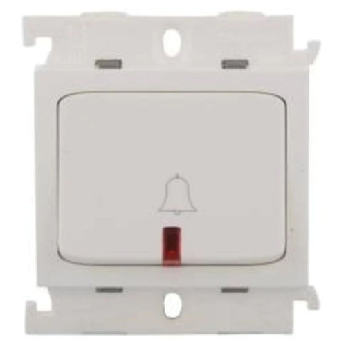 Legrand Mylinc 6 A Sp Bell Push Switch With Indicator  1 Way 2 M 6755 06