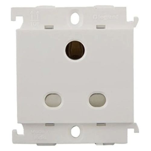 Legrand Mylinc 6 A 2/3 Pin Combine 2 Module 6755 50