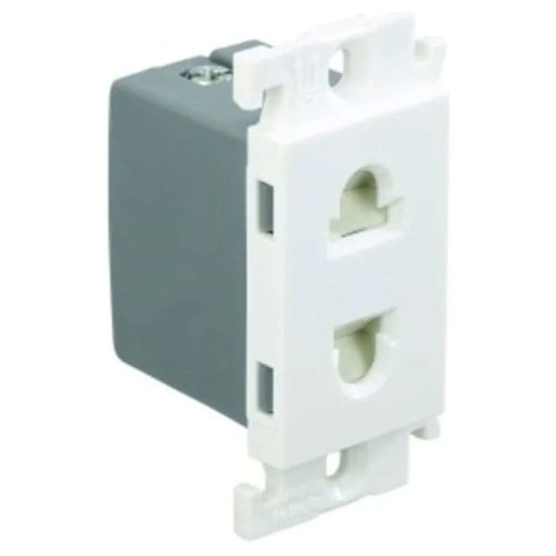 Legrand Mylinc  Euro Us Socket 6/16 A 2 Pin  1 M  6755 53