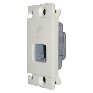 Legrand Mylinc RJ 11 Telephone Socket 1 Module 6755 41