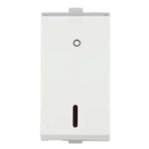 Anchor Penta SP Switch With Neon 25A 1Way 1Module 65025
