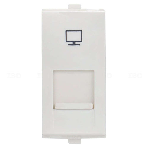 Anchor Penta RJ45 Computer Jack(Cat5e) 1Module 65621