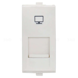 Anchor Penta RJ45 Computer Jack(Cat5e) 1Module 65621