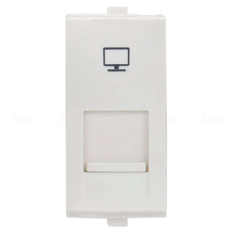 Anchor Penta RJ45 Computer Jack(Cat5e) 1Module 65621