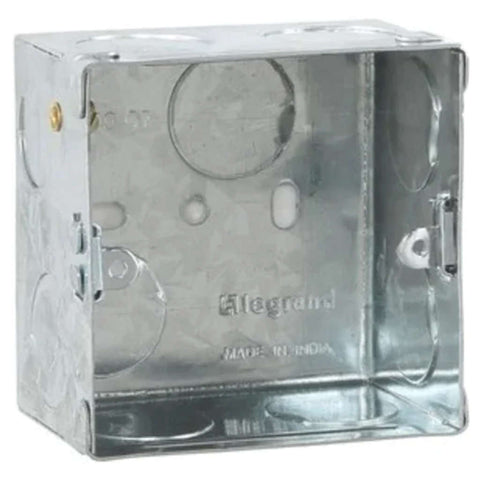 Legrand Britzy Metal Flush Box 1 & 2 Modules 6890 60