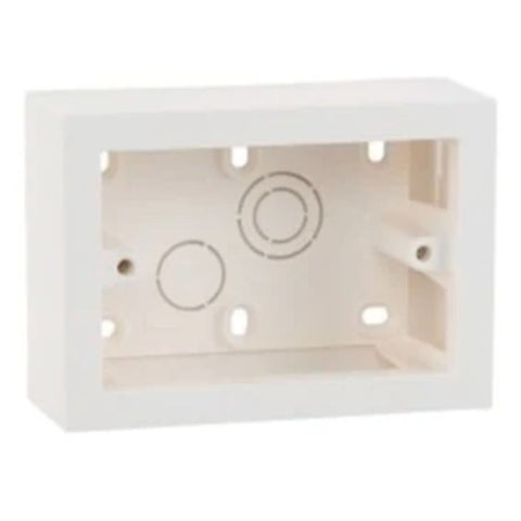 Legrand Britzy Plastic Surface Box 3 Modules 6890 71