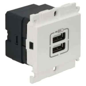 Legrand Mylinc Double USB Charger  2 Module 6759 72