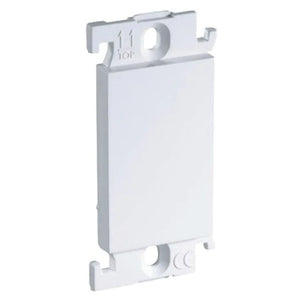 Legrand Mylinc Blank Plate 0.8 mm 1 Module  6755 90