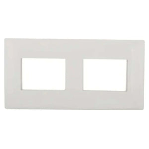 Legrand Mylinc White Plate 6 Module 6755 66