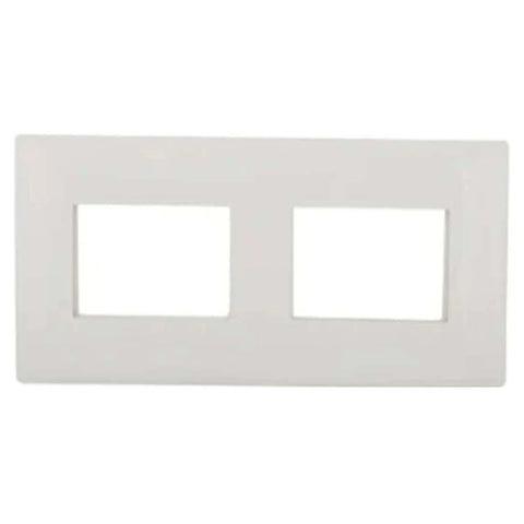 Legrand Mylinc White Plate 6 Module 6755 66