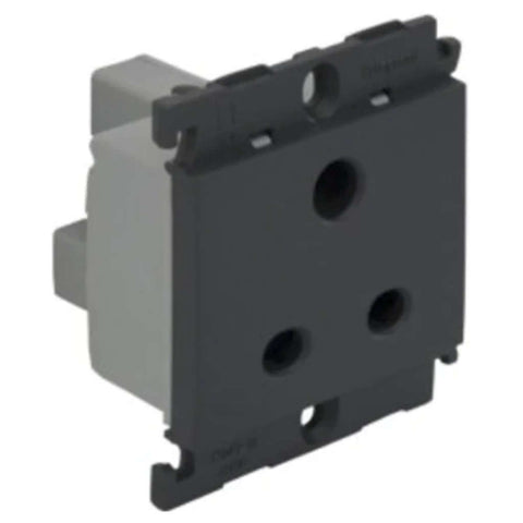 Legrand Mylinc 6 A 2/3 Pin Combined 6763 25