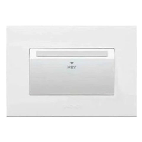 Anchor Penta Keycard Unit With Plate 3Module 20A 240V 65703