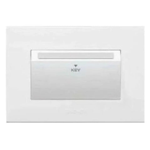 Anchor Penta Keycard Unit With GINA Plate 3Module 20A 240V 65703-C