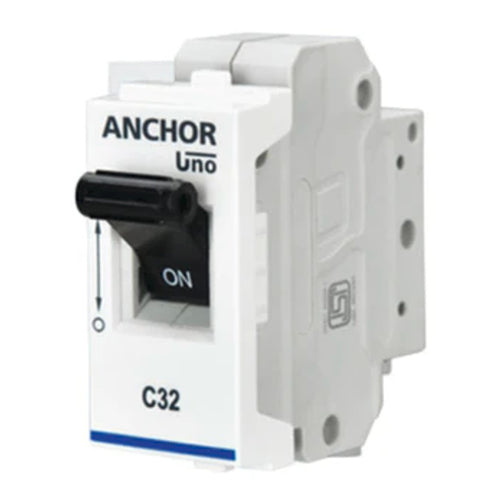 Anchor Penta SP C-Curve Mini Modular MCB 6A-32A