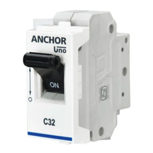 Anchor Penta SP C-Curve Mini Modular MCB 6A-32A