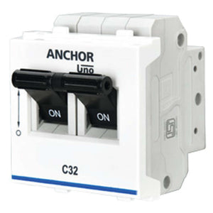 Anchor Penta DP C-Curve Mini Modular MCB 6A-32A