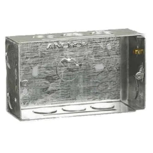 Anchor Penta Concealed Galvanised Metal Boxes(20 Gauge)
