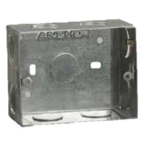 Anchor Penta Concealed GI Metal Boxes(16 Gauge)