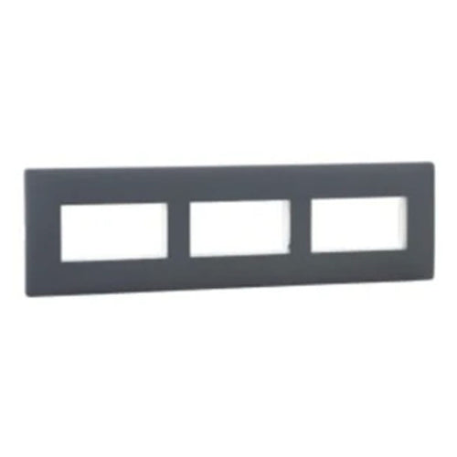 Legrand Mylinc Modular Matt Grey Plate 9 M 6763 57