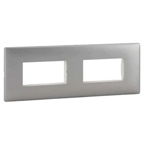 Legrand Mylinc Silver Alu Plate 6 M 6763 84