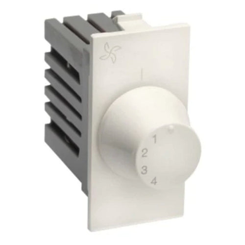 Legrand Britzy Fan Regulator 100 W 1 Module 6734 31