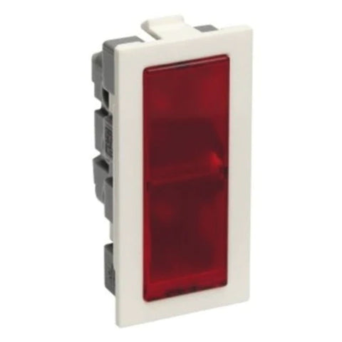 Legrand Britzy Flat Red Indicator 1 Module 6734 75