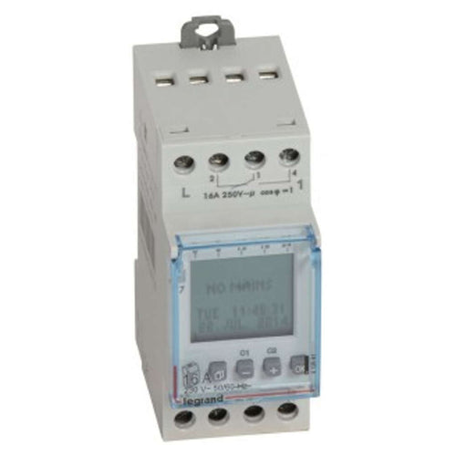 Legrand DX3 AlphaRex3 Digital Time Switches 4126 41