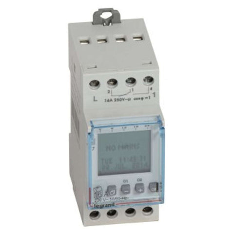 Legrand DX3 AlphaRex3 Digital Time Switches 4126 41