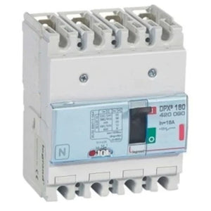 Legrand DPX3 MCCB 4 Pole 16A-160A