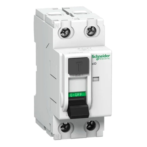 Schneider Acti 9 AC Residual Current Circuit Breakers-xID 40A 2M 2Pole