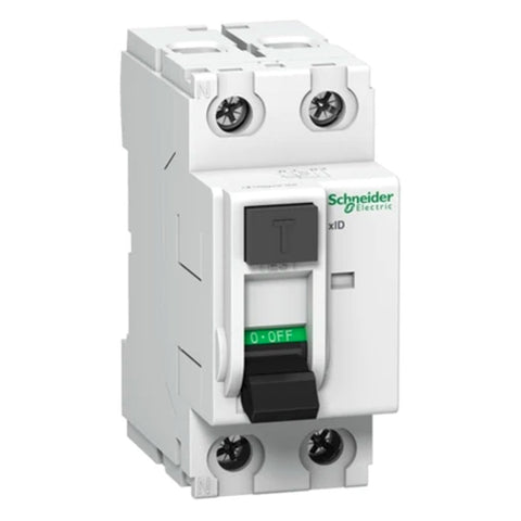Schneider Acti 9 AC Residual Current Circuit Breakers-xID 80A 2M 2Pole