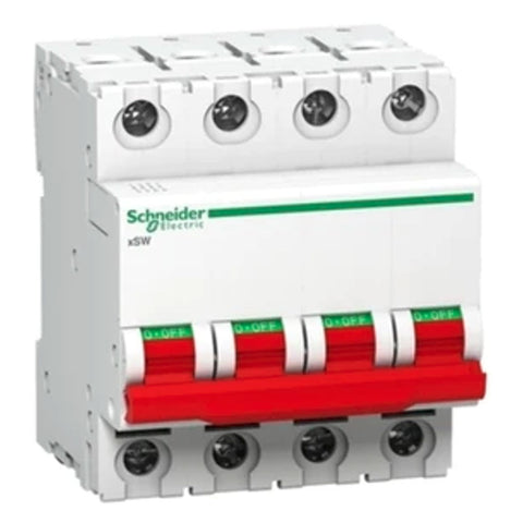 Schneider Acti 9 Isolator – xSW 4Module 4Pole