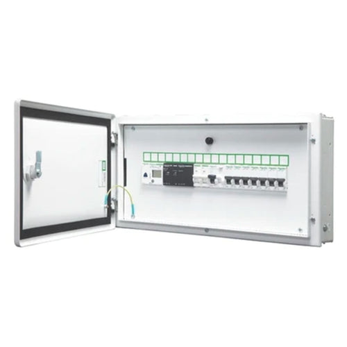 Schneider Double Door SPN Distribution Board IP43