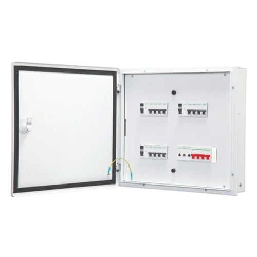 Schneider Double Door TPN Distribution Board IP43
