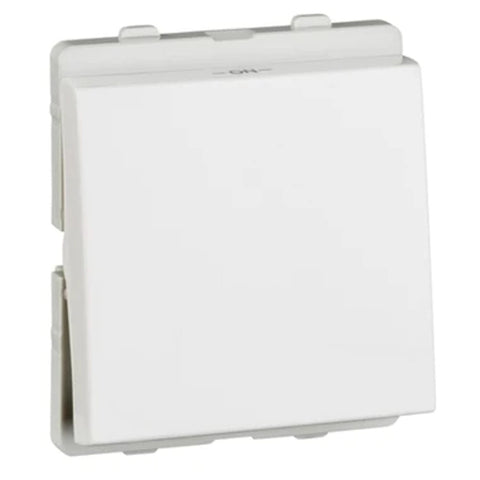 Schneider Livia Switch 16AX 1Way 2Module P1121