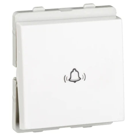 Schneider Livia Bell Push Switch 10A 2Module P1025