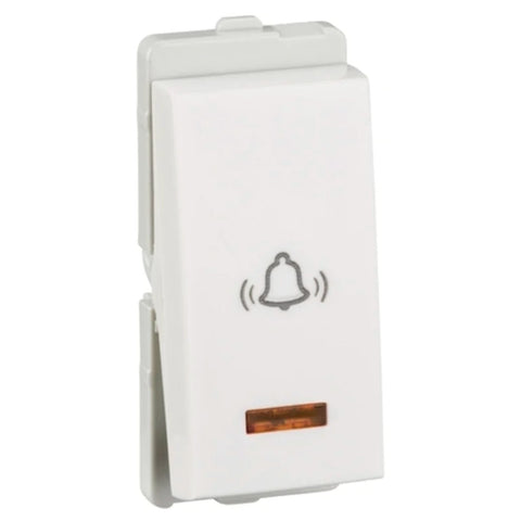 Schneider Livia Bell Push Switch with Indicator 10A P1085