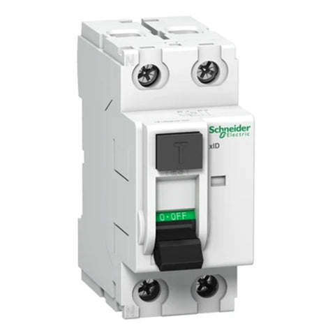 Schneider Acti 9 SI Type RCCB-xID SI 30mA 2Module 2Pole