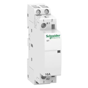 Schneider Acti 9 iCT Contactors 1-2Module 2Pole