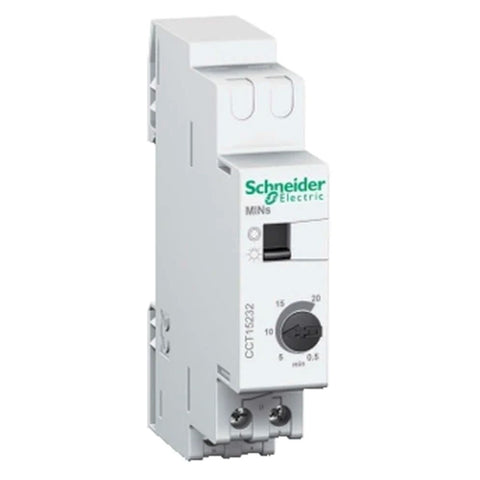 Schneider MINs Electronic Timer 0.5 To 20 Min CCT15232