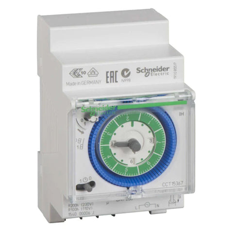 Schneider IH Time Switches 1 channel 16A CCT15367