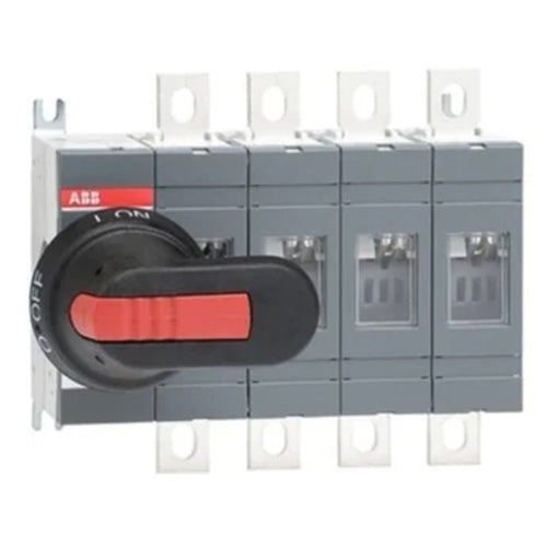ABB Front operated Switch-Disconnectors with pistol handle Four Pole 200A-4000A