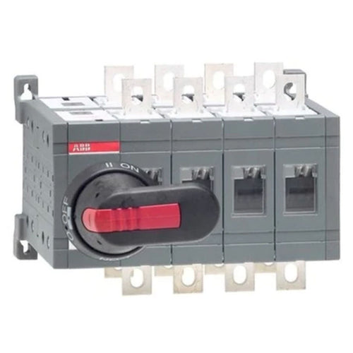 ABB OT Manual Changeover Switch Four Pole 160A-3200A