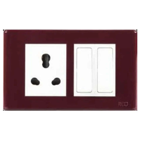 Havells REO Outer & Inner Plate Plum Red