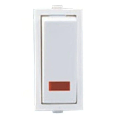Havells REO 20A Switch with Indicator 1 Way AHBSXIW201