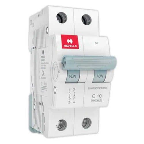 Havells REO  Double Pole C Curve MINI MCB